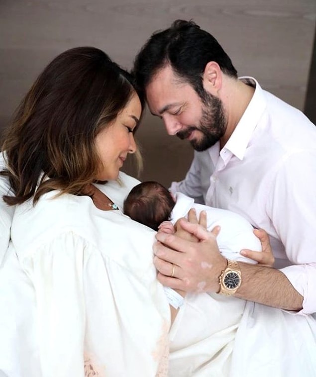 7. Bengü ve Selim Selimoğlu'nun kızı Zeynep