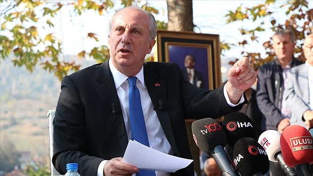Kılıçdaroğlu, Muharrem İnce’nin açıklamalarıyla ilgili olarak ise “Bu süreçte hiç kimse, açıklamaları ile Saray'a hizmet eder hale gelmemelidir” dedi.