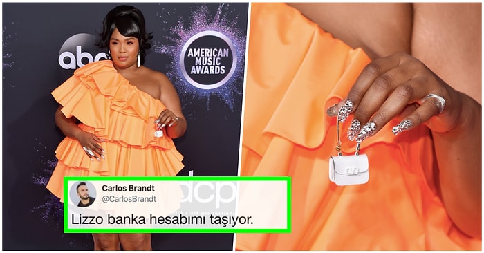Lizzo, Ödül Töreninde Taktığı Bir Ev Değerinde Olan Minicik Valentino Çantasıyla Goygoycuların Diline Düştü!