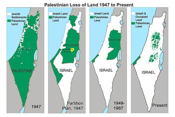 1947 - Birleşmiş Milletler, Araplar'ın şiddetli muhalefetine karşın, Filistin'in bölünmesini ve bağımsız bir İsrail Devleti kurulmasını kararlaştırdı.