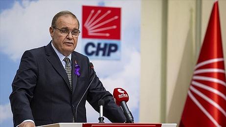 CHP Sözcüsü Öztrak: 'Bu Kumpasın Hedefi CHP ve Genel Başkandır'