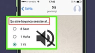 WhatsApp’ta Seni Sessize Alan Kişinin Adını Söylüyoruz!