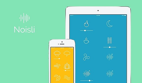 10. Doğanın sesleriyle odağınızı yaratın: Noisli