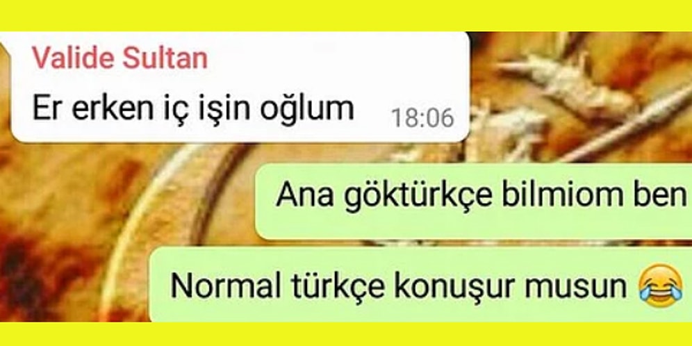 Aile Üyelerinin WhatsApp ile Komik İmtihanını Paylaşarak Kahkahaların En Büyüğünü Attırmış 13 Kişi