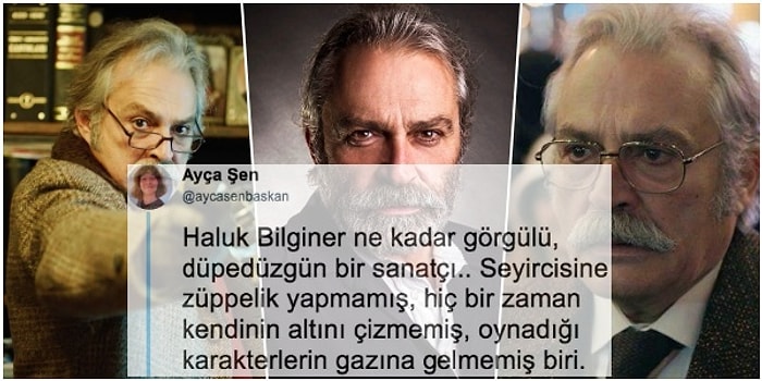 Haluk Bilginer'in Uluslararası Emmy Ödülünü Hak Etmediğini Düşünenlere İnat Usta Oyuncunun Çatır Çatır Hakkını Verenler