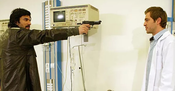 2. Сердар из "Если бы я стал облаком"