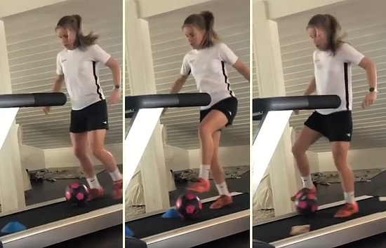 Norveçli Futbolcu Vanja Rolandsgarden'ın Etkileyici Top Sürme ve Kontrolü Antrenmanı!