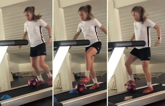 Norveçli Futbolcu Vanja Rolandsgarden'ın Etkileyici Top Sürme ve Kontrolü Antrenmanı!