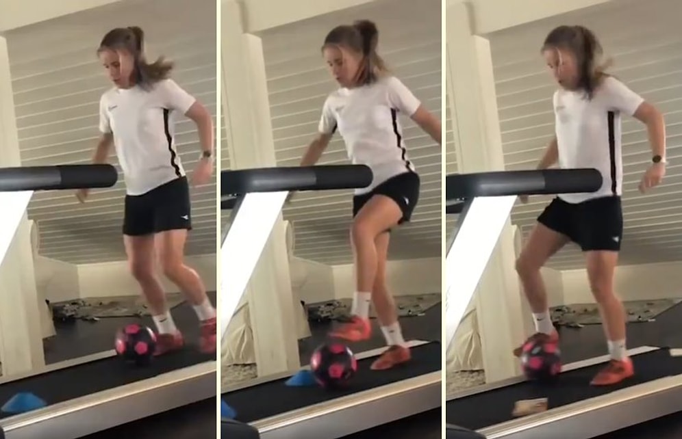 Norveçli Futbolcu Vanja Rolandsgarden'ın Etkileyici Top Sürme ve Kontrolü Antrenmanı!