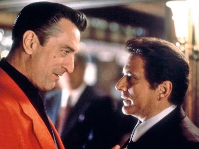 8. Film aynı zamanda Robert De Niro ve Joe Pesci'nin birlikte yer aldığı yedinci film.