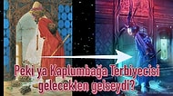 Efsaneleşmiş Tabloları Cyberpunk Tarzında Yeniden Yorumlayarak Ortaya Şahane İşler Çıkaran Sanatçı: Cihan Engin