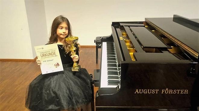 Alkışlar Minik Nil İçin: Piyanonun 'Altın Kızı' Viyana'dan Birincilikle Döndü 👏