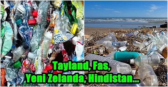 Kendi Sonumuzu Getirdiğimiz Plastik Atık Problemine Artık Dur Diyen 13 Ülke ve Yöntemleri