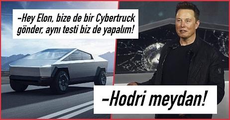 BMW Dalga Geçti, Ford X Meydan Okudu: Elon Musk'ın Lansmanda Camını Kırdığı 'Cybertruck' Rakiplerin Göz Hapsinde!
