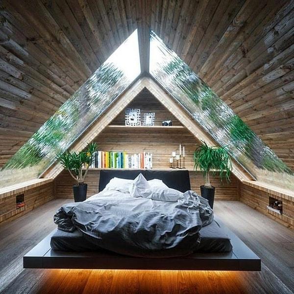 12. Dünyanın en güzel yatak odası diyebilir miyiz?