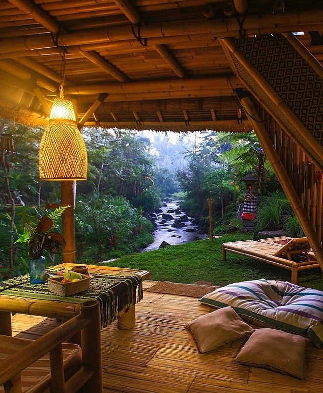 18. Bali'de bir ormanda...