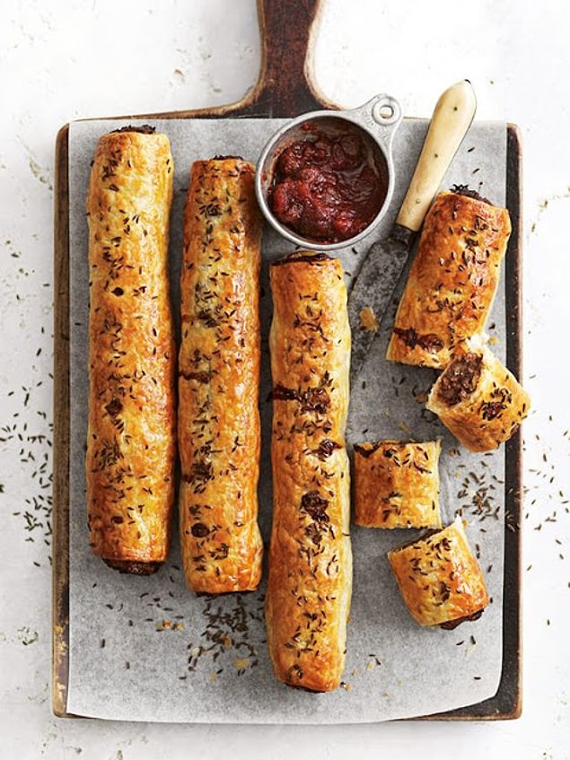 11. Farklı bir börek.