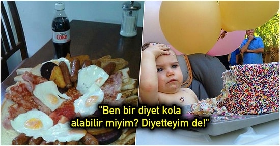 Her Pazartesi Başlayıp Aynı Gün Vazgeçtiğimiz Diyet Belasıyla Savaşlarını Mizah Katarak Özetlemiş 17 Kişi