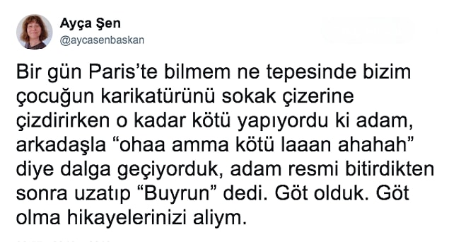 1. Kendisi Twitter hesabından başına gelen şöyle bir yerin dibine giriş hikayesini paylaştı. Bundan sonrası da çorap söküğü gibi geldi 😂