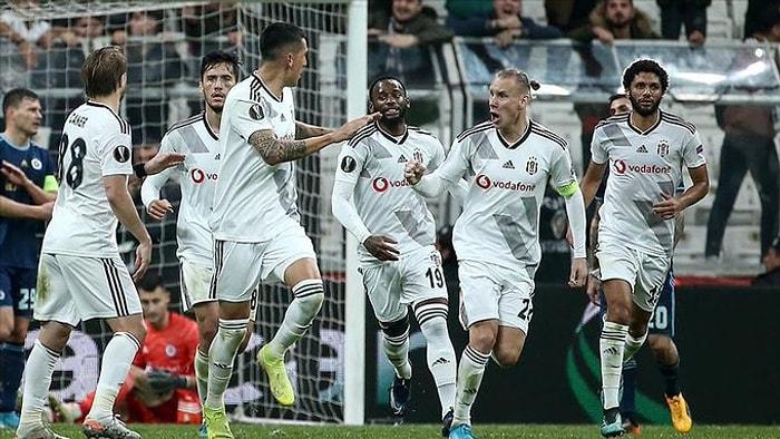Kartal Sonunda Üç Puana Uçtu! Beşiktaş-Slovan Bratislava Maçında Yaşananlar ve Tepkiler