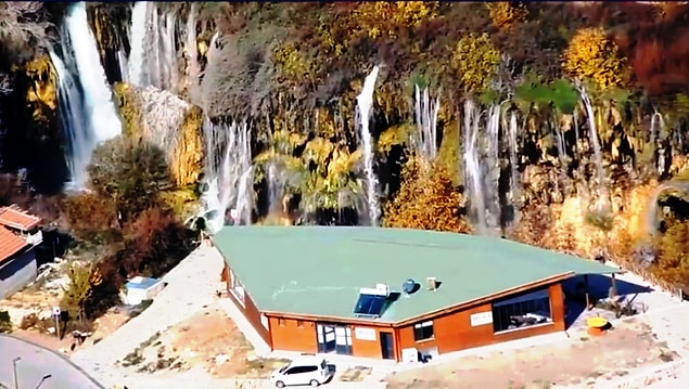 Yavuz, Konya Büyükşehir Belediyesi tarafından hazırlanarak bir inşaat şirketine ihale edilen proje kapsamında şelalenin olduğu alana bir restoran ve kafeterya, seyir terası, çay bahçesi, mescit, 30 civarında kamelya, otopark gibi üniteler inşa edildiğini belirtti.