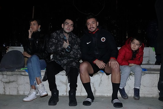 Ezhel'den Gençlerbirliği'ne Ziyaret: Kırmızı Kara, Burası Ankara