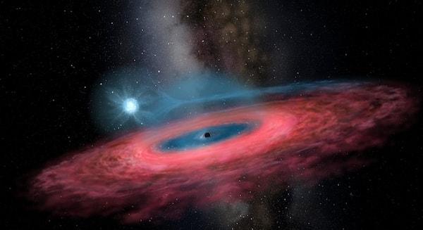 Güneş kütlesinden tam 70 kat daha büyük! Bugüne dek görülen "en büyük yıldız kara delik" keşfedildi.