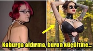 Fetiş Seks Bebeklerine Benzemek İçin 33 bin Pound Ödeyen Erotik Model 'Ariane Saint-Amour'