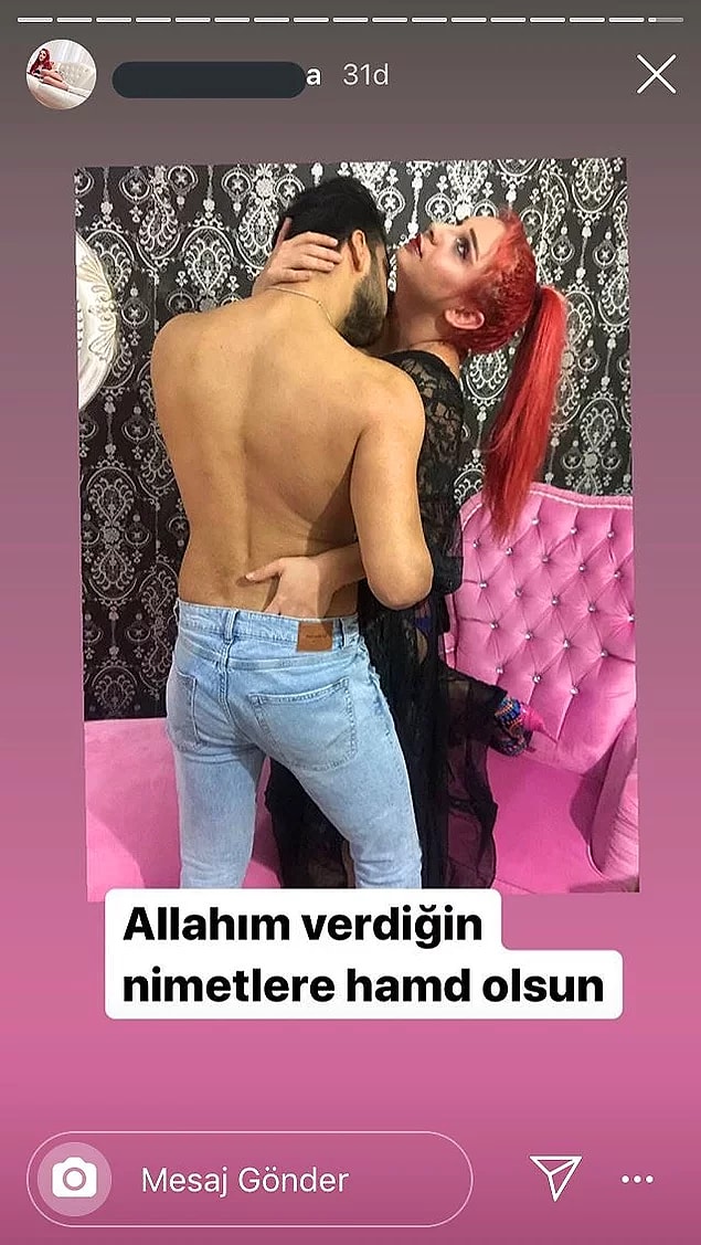 9. Story'e şu şekilde fotoğrafınızı atsa peki?
