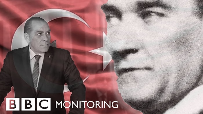 'Atatürk'e Benzeyen Adam' Dünya Basınında: BBC Monitoring'den Göksel Kaya Videosu!