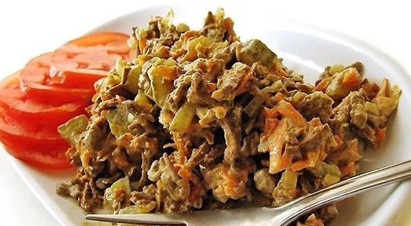 1. Салат «Зимушка»