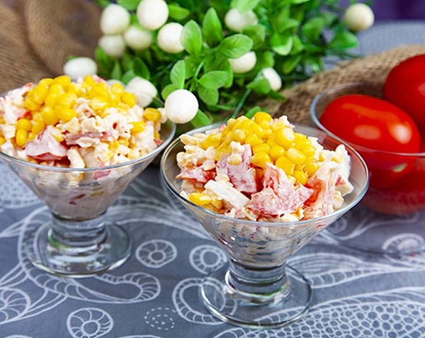 4. Салат «Дамский каприз»