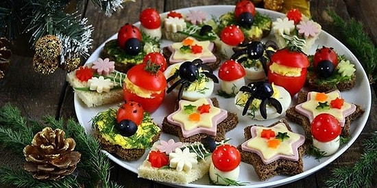 5 идей закусок на Новый год, благодаря которым никто и не вспомнит о горячих блюдах :)