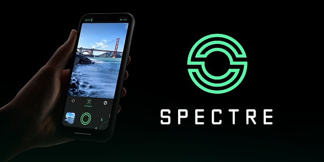 Yılın iPhone uygulaması: Spectre Camera. Uygulama Apple'ın en iyi kamera uygulaması olarak nitelendiriliyor.