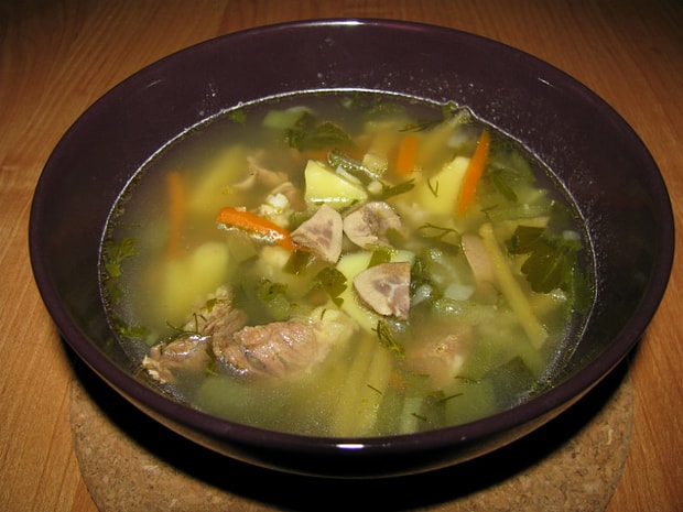 Shchi çorbası