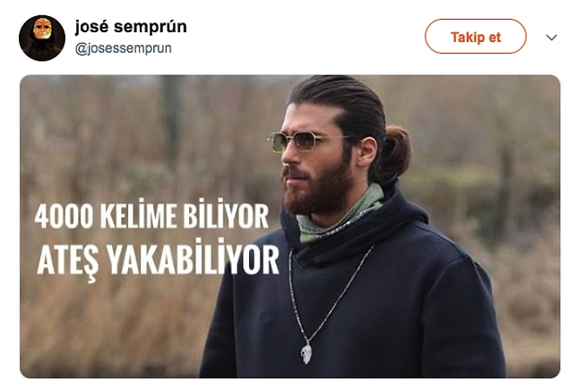 Tamam en çok testosteron sende tamam! Sal bizi artık libidolu adam, yıldık artık!