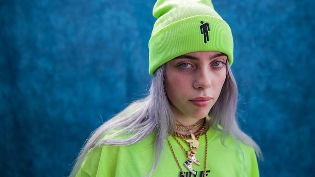 2. Billie Eilish