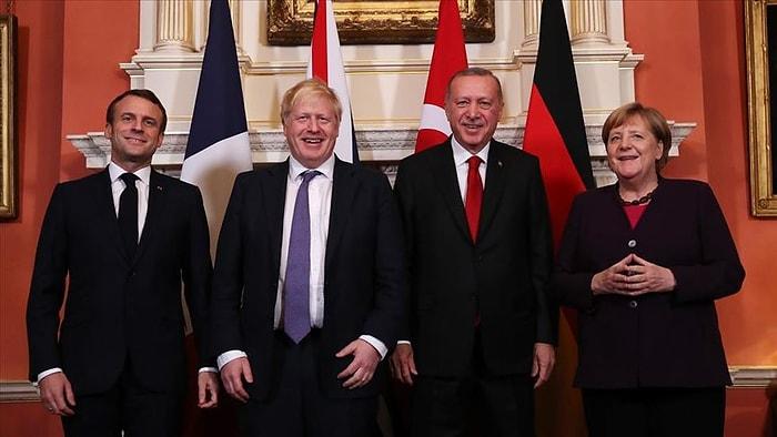 Londra'da Dörtlü Suriye Zirvesi: Erdoğan 'Görüşme İyi Geçti' Mesajı Verdi, Ortak Açıklama Yapıldı