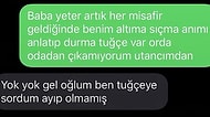 Babasının Yaşattığı Komik Terörü Paylaşımlarına Yansıtarak Keyfimizi Tavana Fırlatmış 10 Kişi