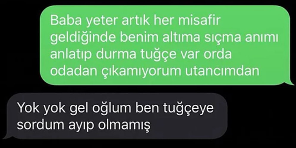 Babasının Yaşattığı Komik Terörü Paylaşımlarına Yansıtarak Keyfimizi Tavana Fırlatmış 10 Kişi