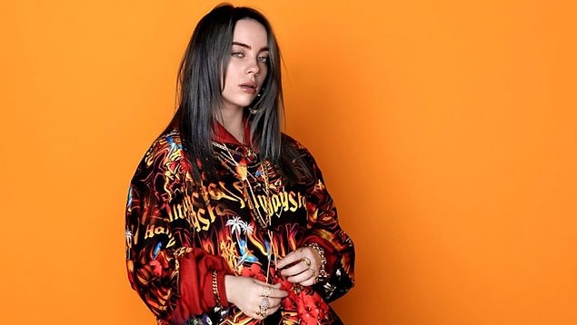 1) Billie Elish