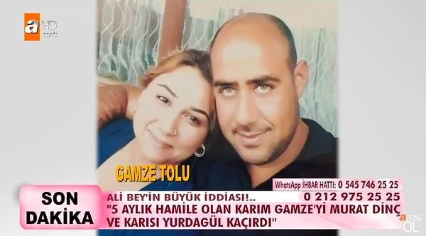 Evet, yanlış duymadınız; torun sahibi karı-koca Ali'yle evli olan Gamze'yi kaçırmış. 2017 yılından beri komşuları Murat Dinç, Gamze'yi gerek telefonla arayarak gerekse yolda önünü keserek rahatsız etmeye başlamış.
