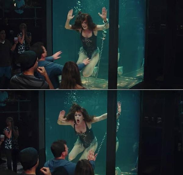 1. Sihirbazlar Çetesi filminde, Isla Fisher sualtı numarasının çekimleri sırasında tüm set ekibi önünde boğulma tehlikesi geçirdi.