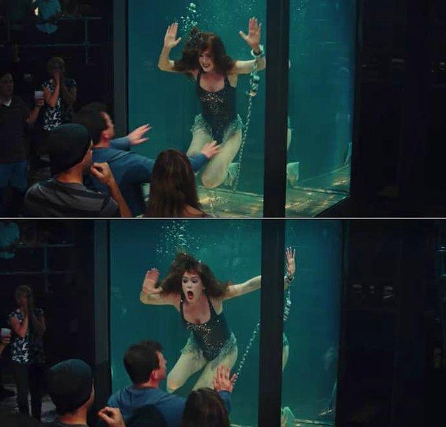 1. Sihirbazlar Çetesi filminde, Isla Fisher sualtı numarasının çekimleri sırasında tüm set ekibi önünde boğulma tehlikesi geçirdi.