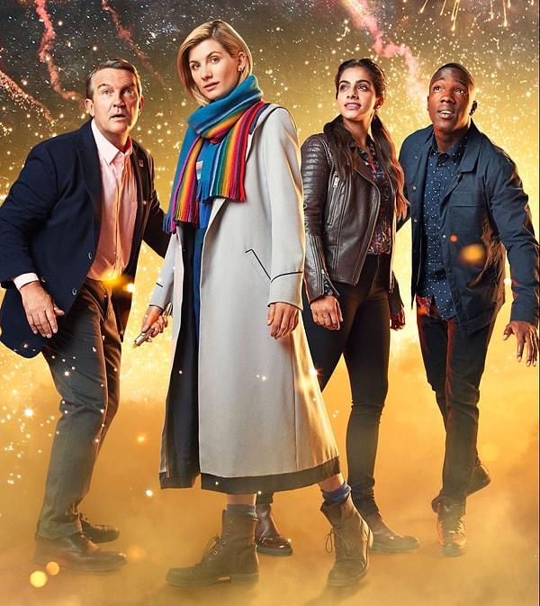 5. Hayranlarının merakla beklediği haber geldi ve Doctor Who'nun 12. sezonunun, 1 Ocak 2020 tarihinde yayınlanacağı duyuruldu.