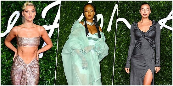 Выбираем лучшие наряды на красной дорожке церемонии британской модной премии British Fashion Awards