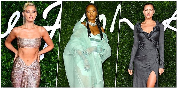 Выбираем лучшие наряды на красной дорожке церемонии британской модной премии British Fashion Awards