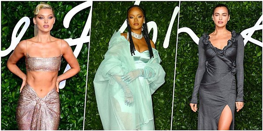 Выбираем лучшие наряды на красной дорожке церемонии британской модной премии British Fashion Awards