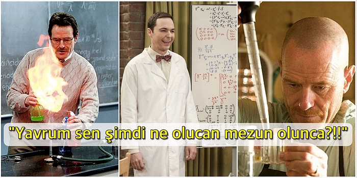 Fiziğiyle Gündeme Gelmekten Sıkılanlar Buraya: Yalnızca Fen Fakültesi'nde Okuyanların Anlayabileceği 21 Durum