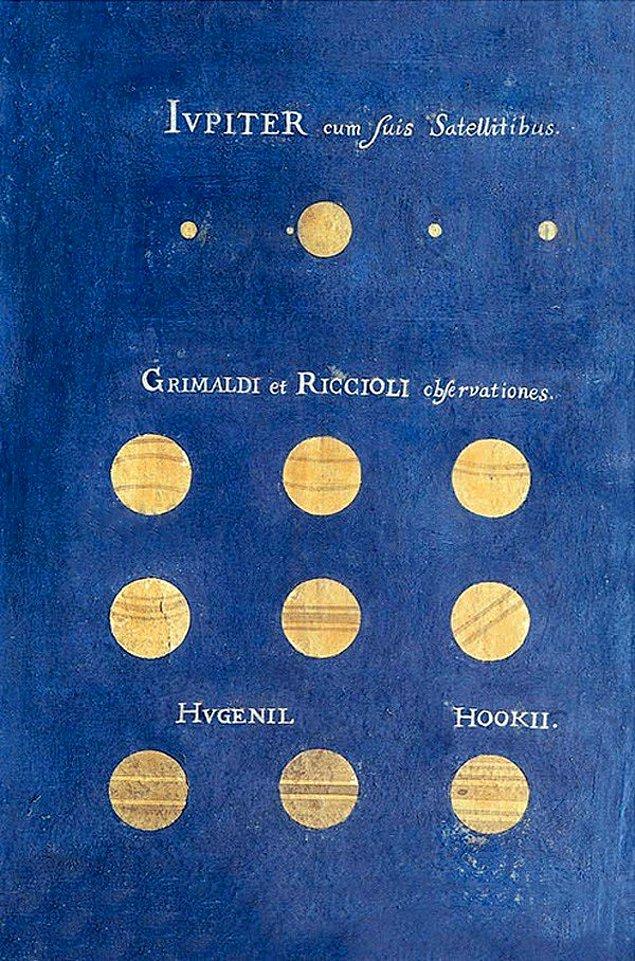 1610 yılında Galileo'nun teleskopla yaptığı keşiflerini aktardığı kitabın ardından 80 yıl sonra Maria Clara Emmiart sanatını kullanarak bilimi aydınlatmıştır.